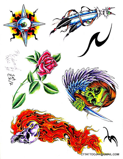 rose tattoo design rose tattoo design